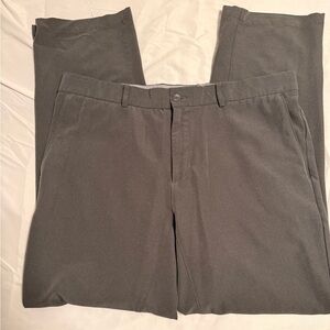 Nike Men's Charcoal Gray Golf Pants